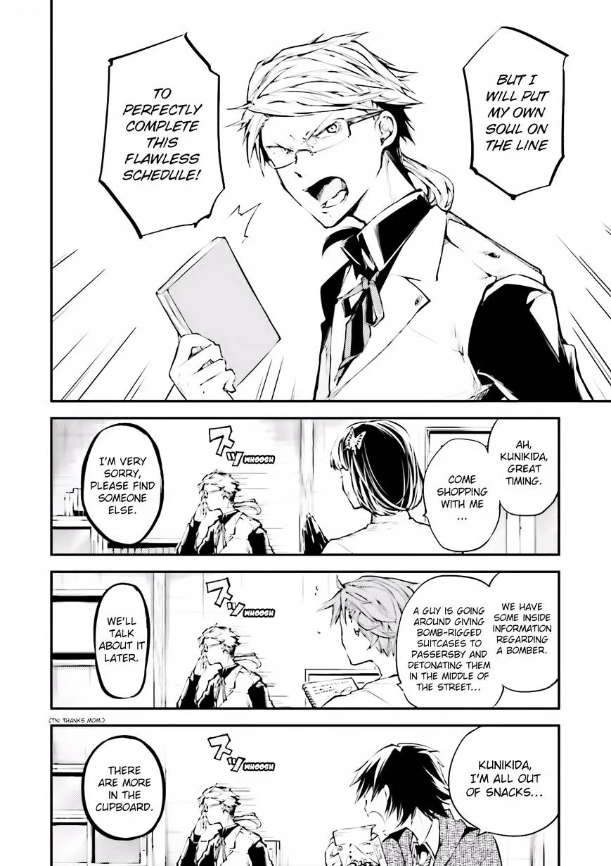 Read Bungou Stray Dogs Manga Online