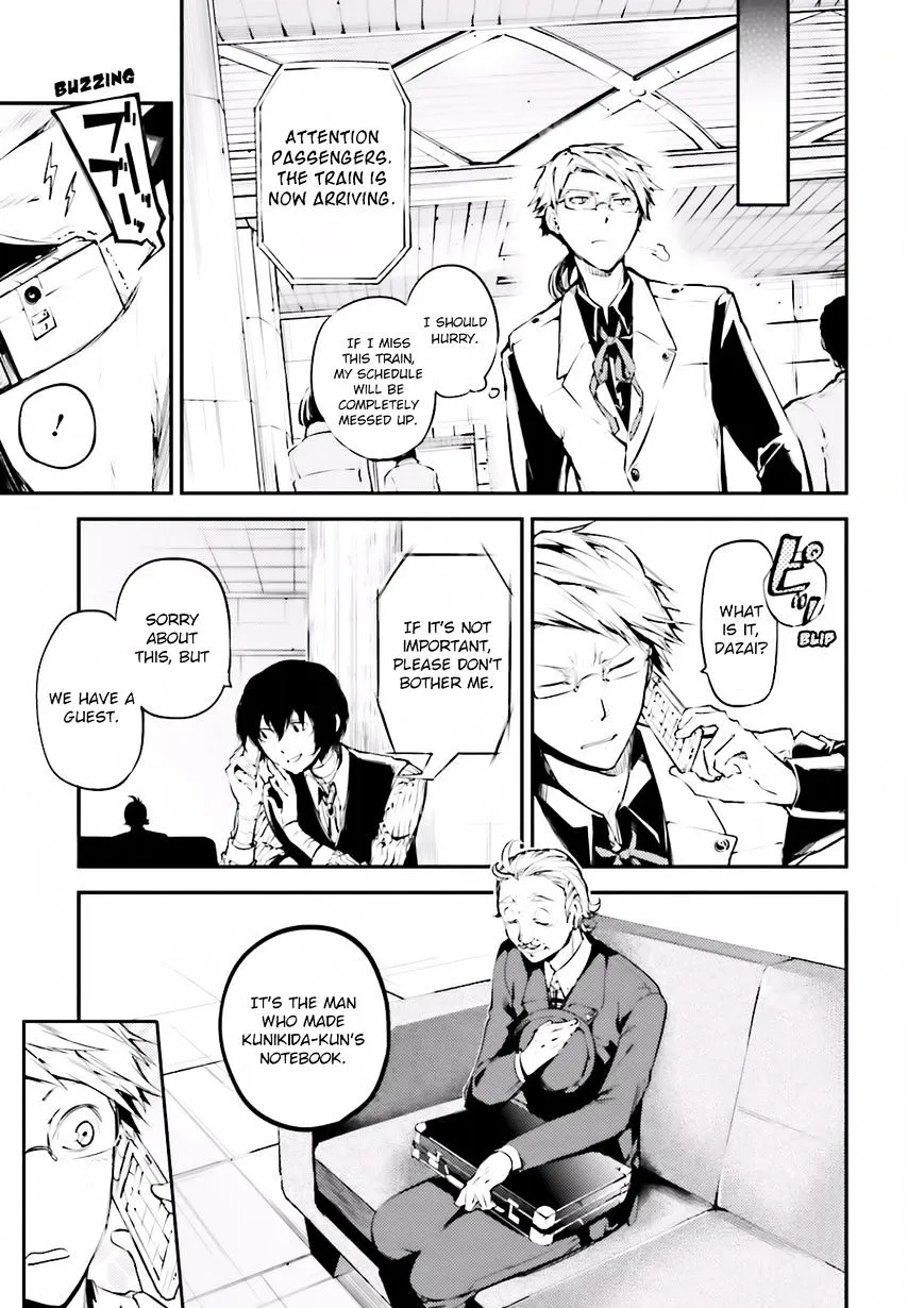 Read Bungou Stray Dogs Manga Online