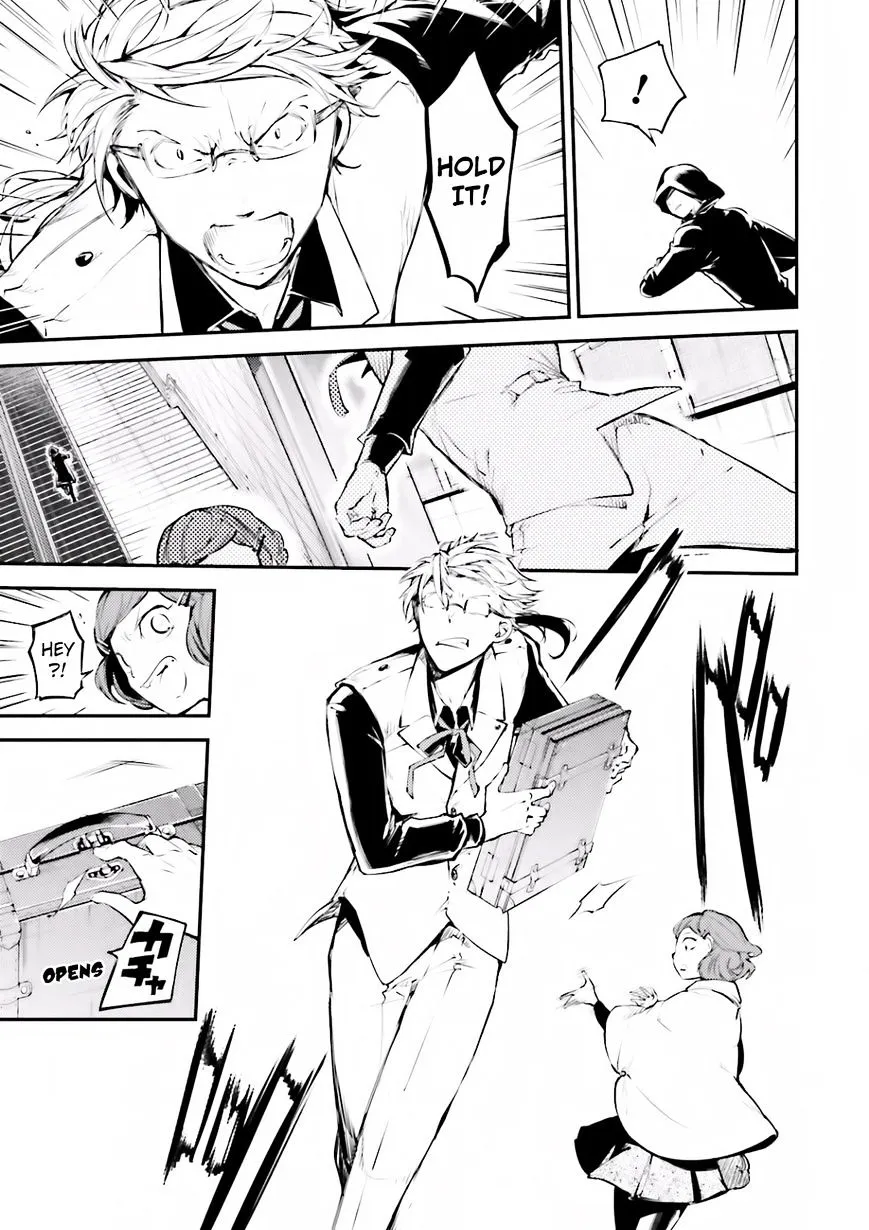 Read Bungou Stray Dogs Manga Online