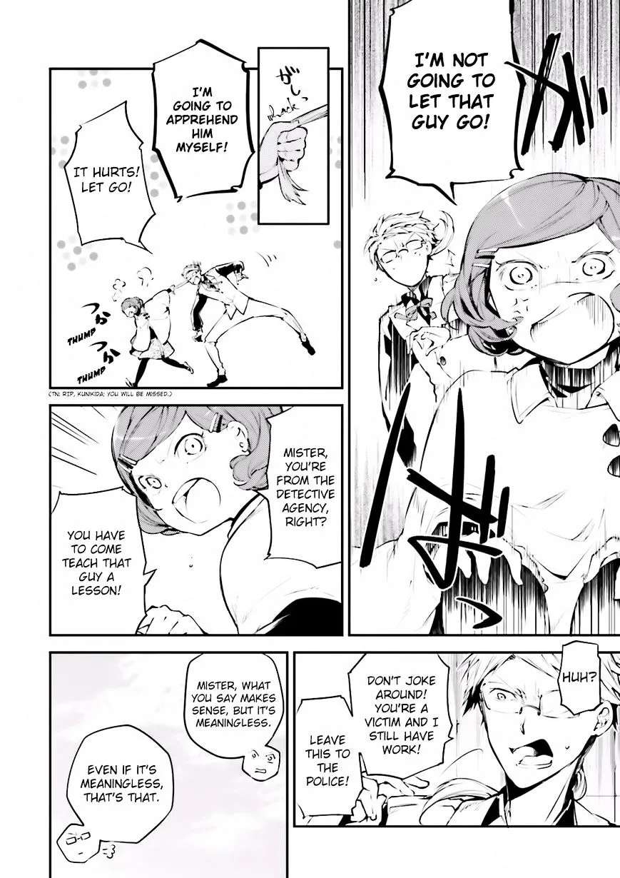 Read Bungou Stray Dogs Manga Online
