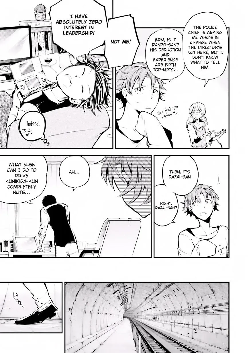 Read Bungou Stray Dogs Manga Online