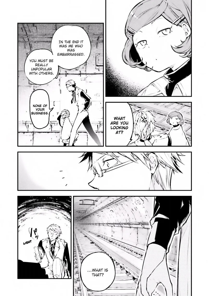 Read Bungou Stray Dogs Manga Online