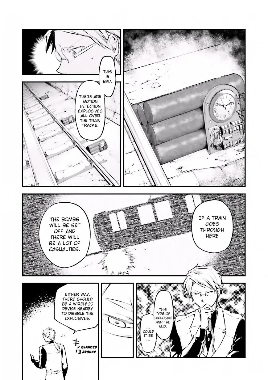 Read Bungou Stray Dogs Manga Online