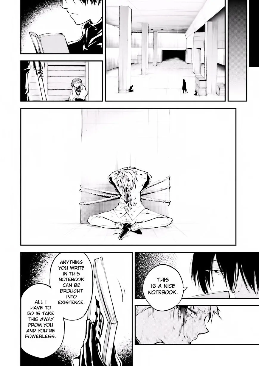 Read Bungou Stray Dogs Manga Online