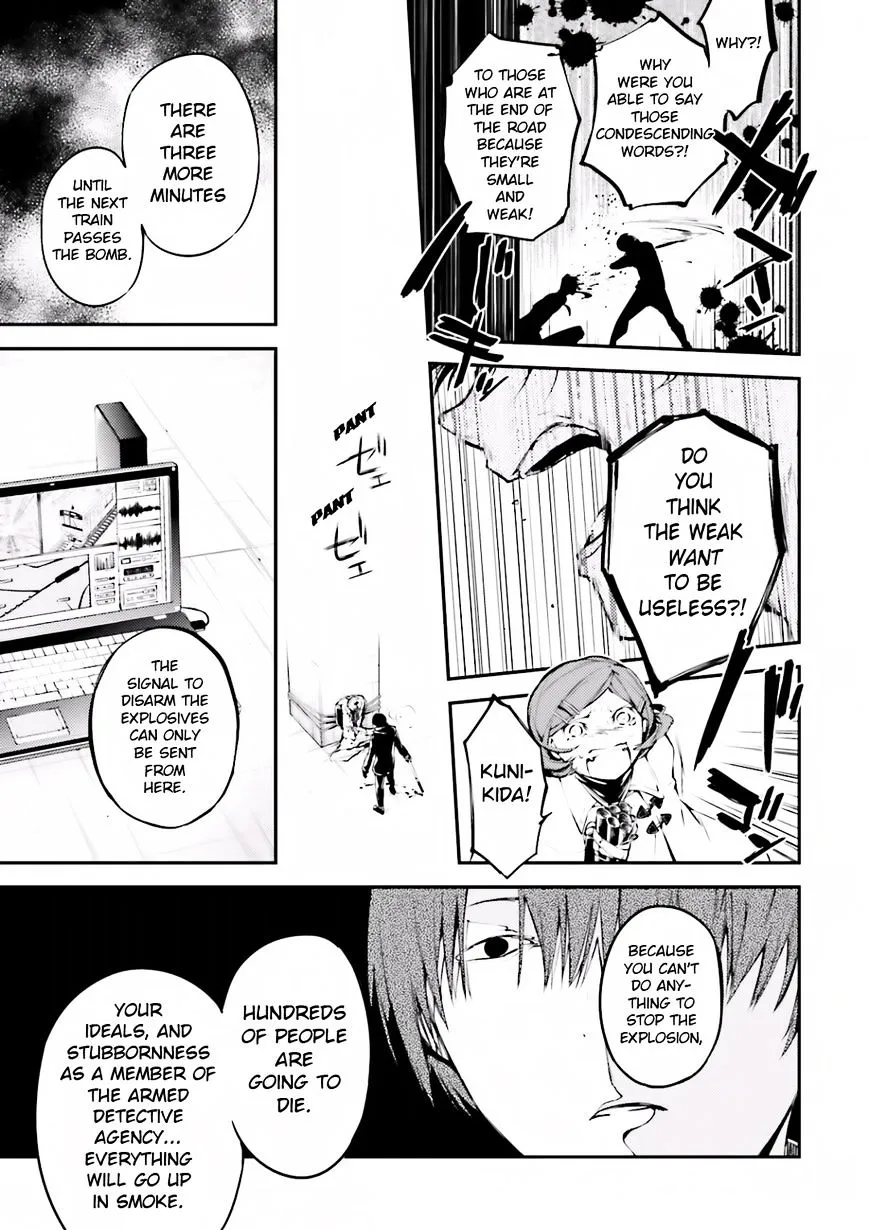 Read Bungou Stray Dogs Manga Online