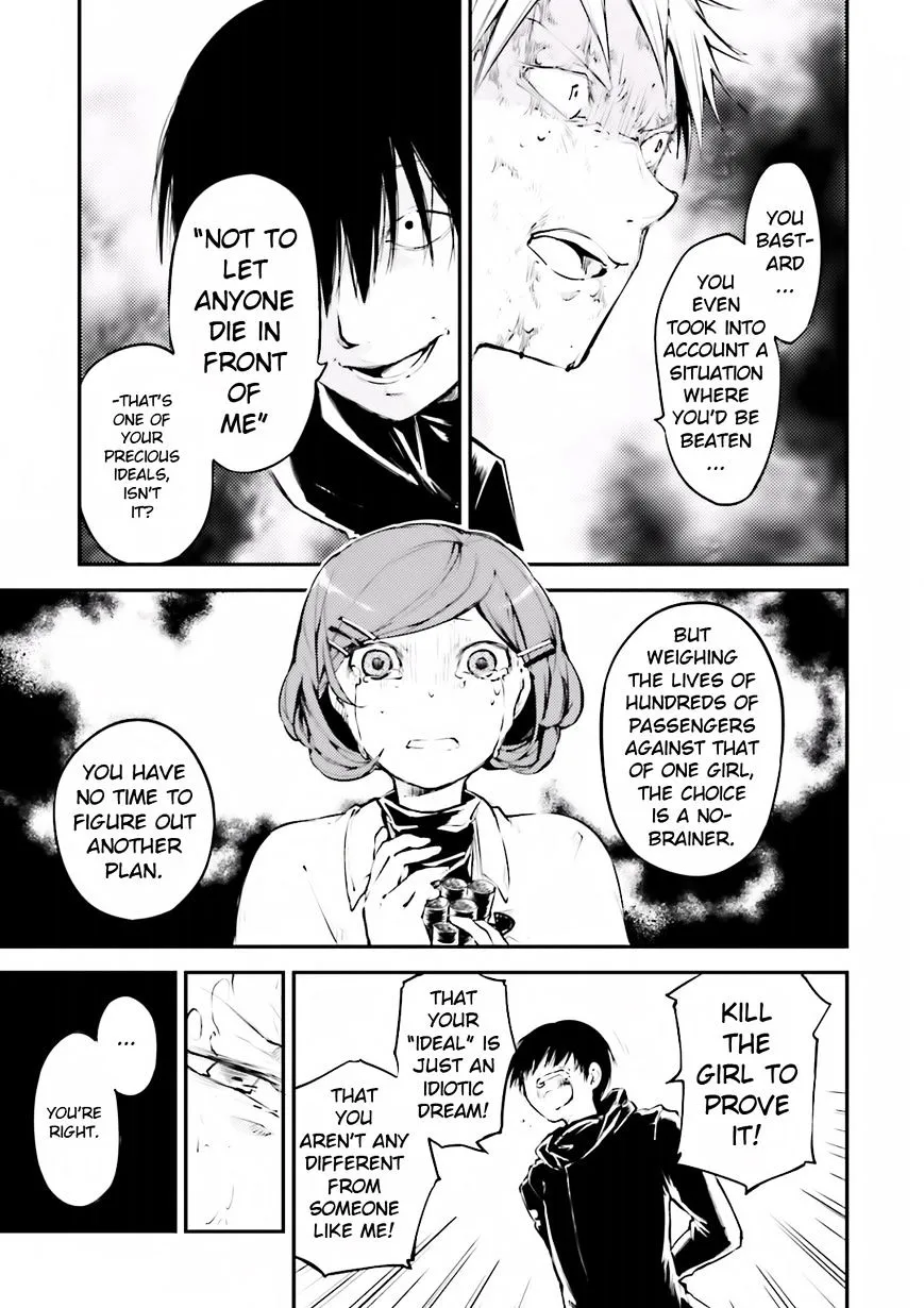 Read Bungou Stray Dogs Manga Online