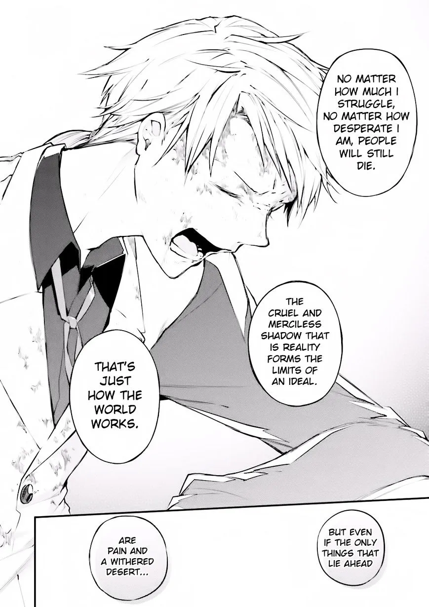 Read Bungou Stray Dogs Manga Online