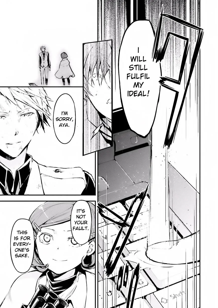 Read Bungou Stray Dogs Manga Online