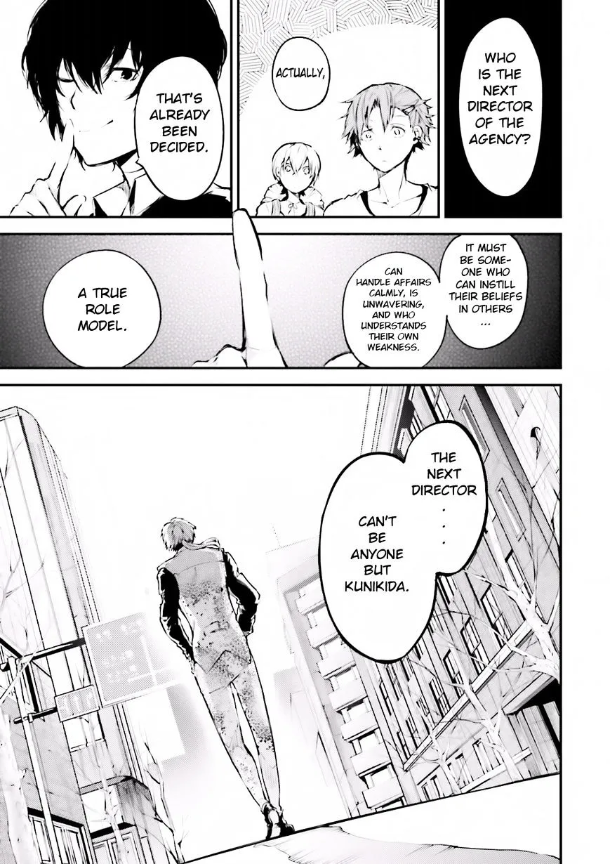 Read Bungou Stray Dogs Manga Online