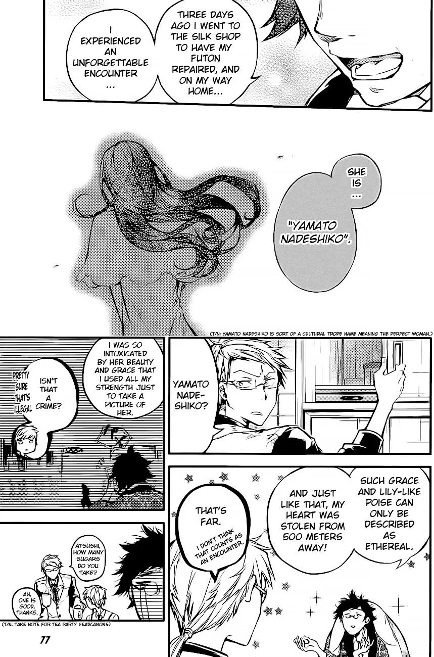 Read Bungou Stray Dogs Manga Online