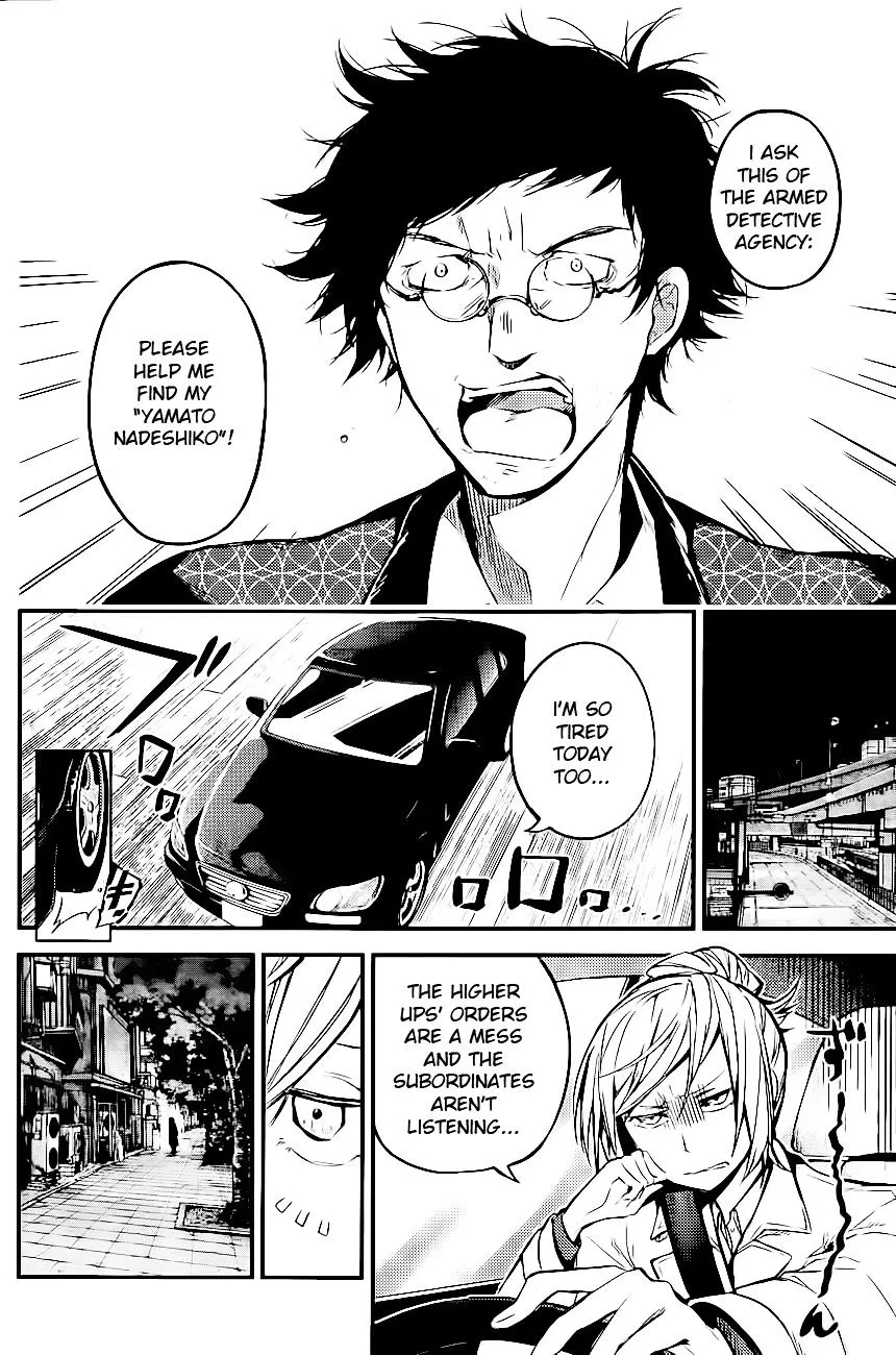 Read Bungou Stray Dogs Manga Online