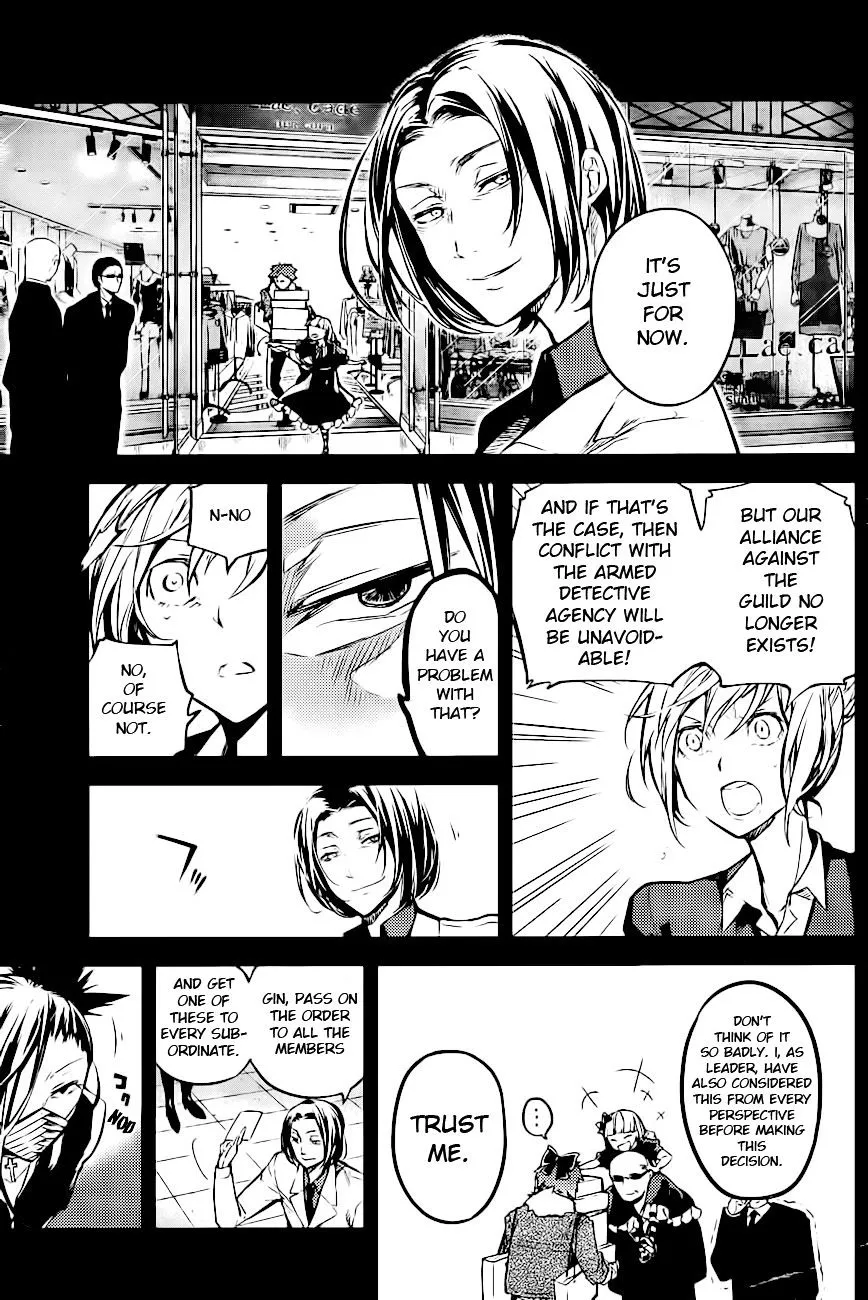 Read Bungou Stray Dogs Manga Online