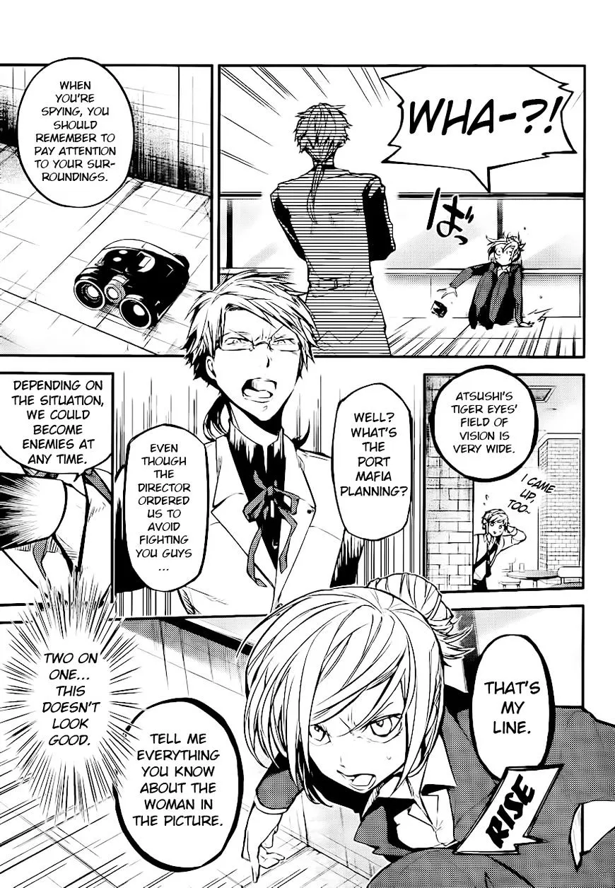 Read Bungou Stray Dogs Manga Online