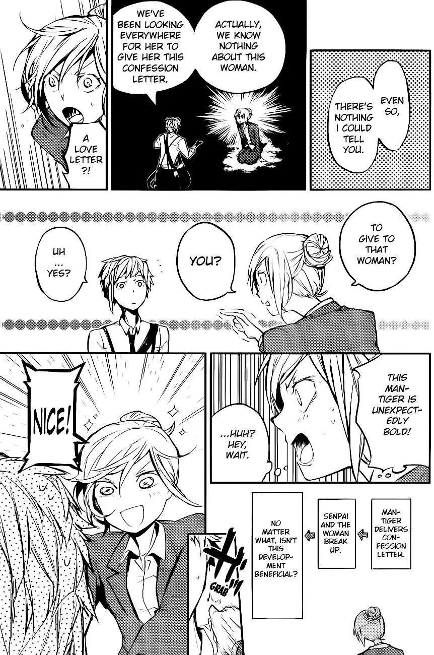 Read Bungou Stray Dogs Manga Online