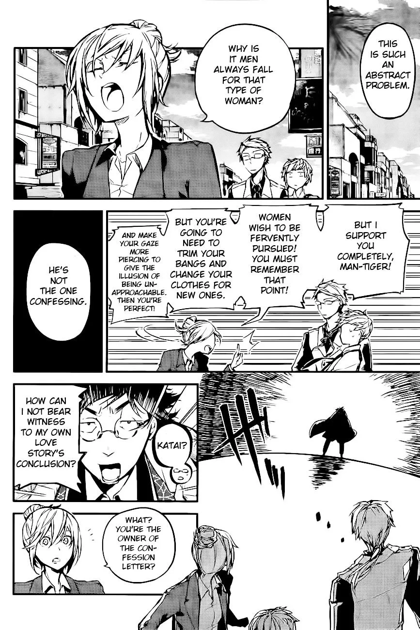 Read Bungou Stray Dogs Manga Online