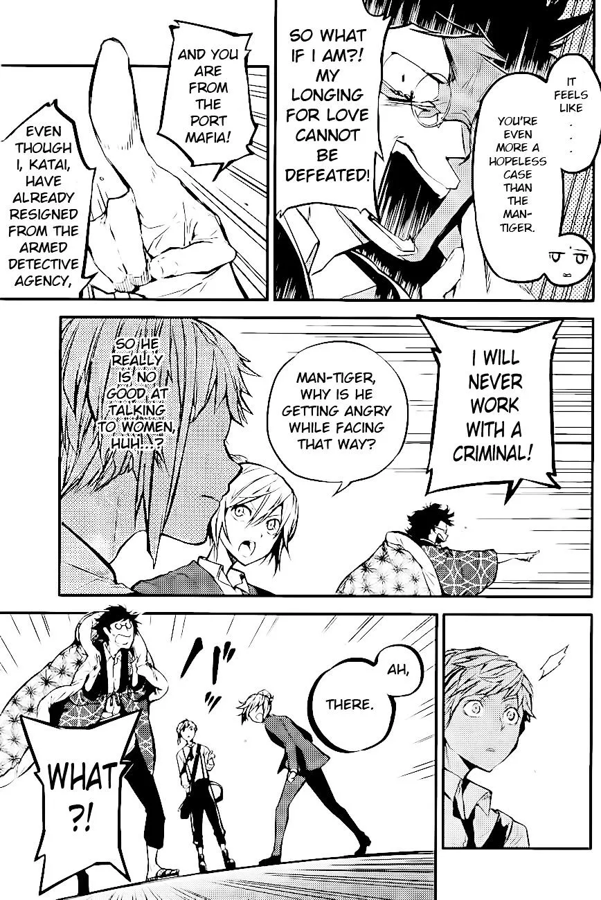 Read Bungou Stray Dogs Manga Online