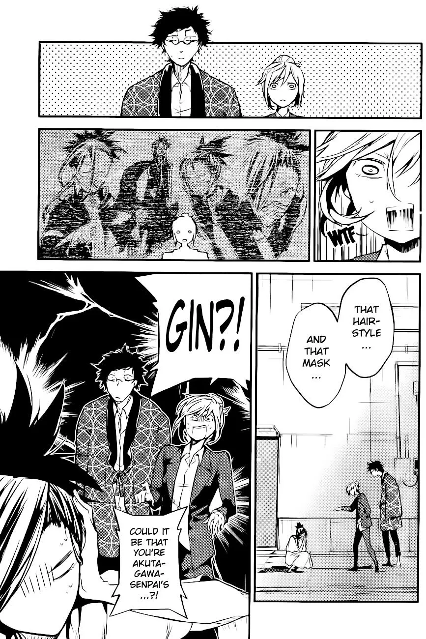 Read Bungou Stray Dogs Manga Online