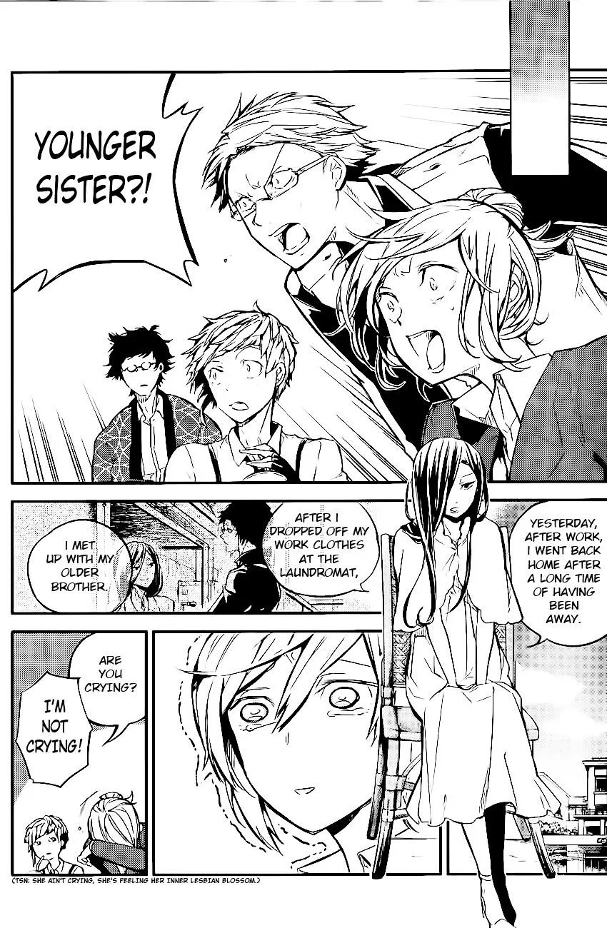 Read Bungou Stray Dogs Manga Online