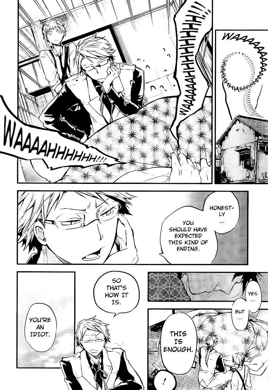 Read Bungou Stray Dogs Manga Online