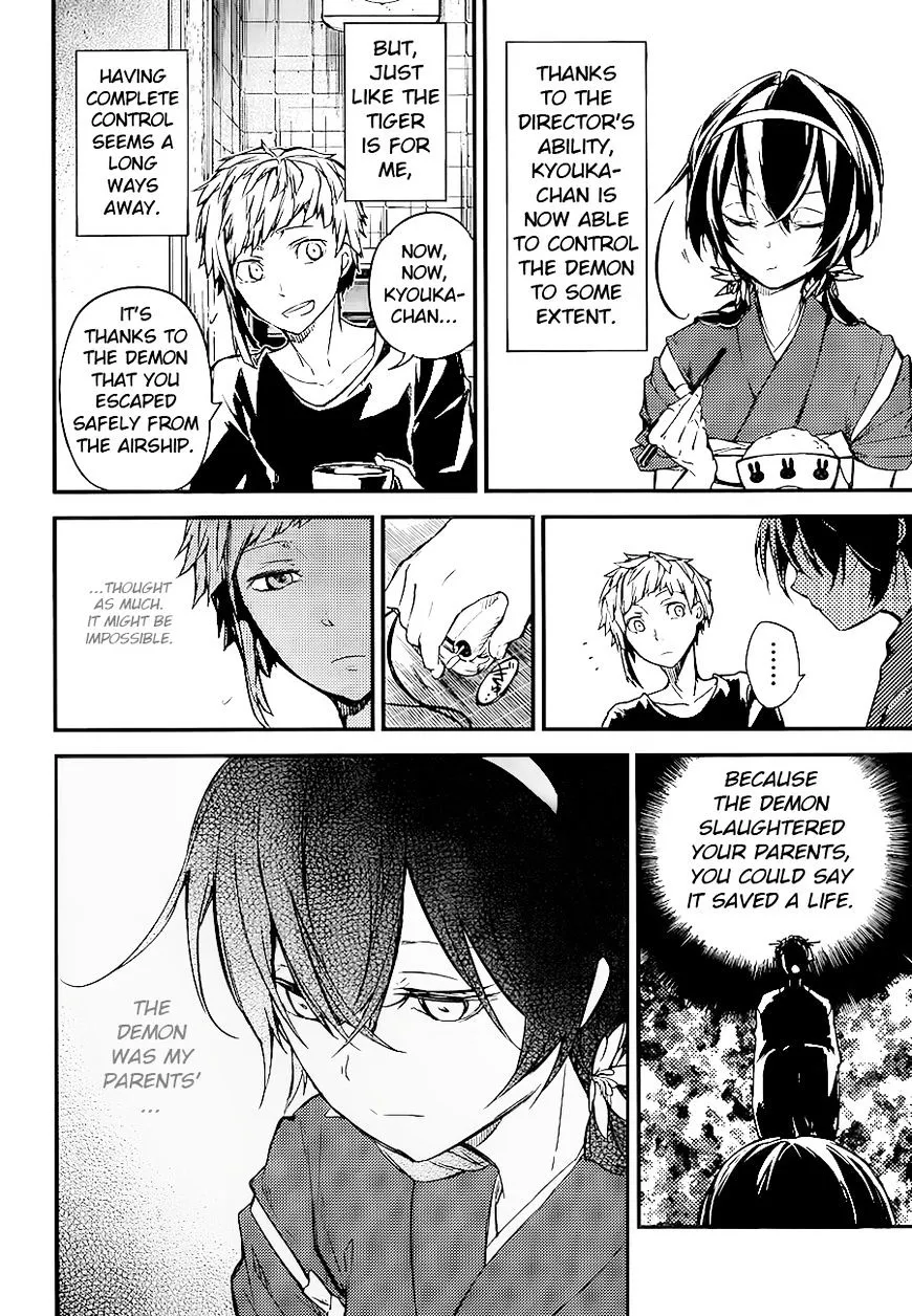 Read Bungou Stray Dogs Manga Online