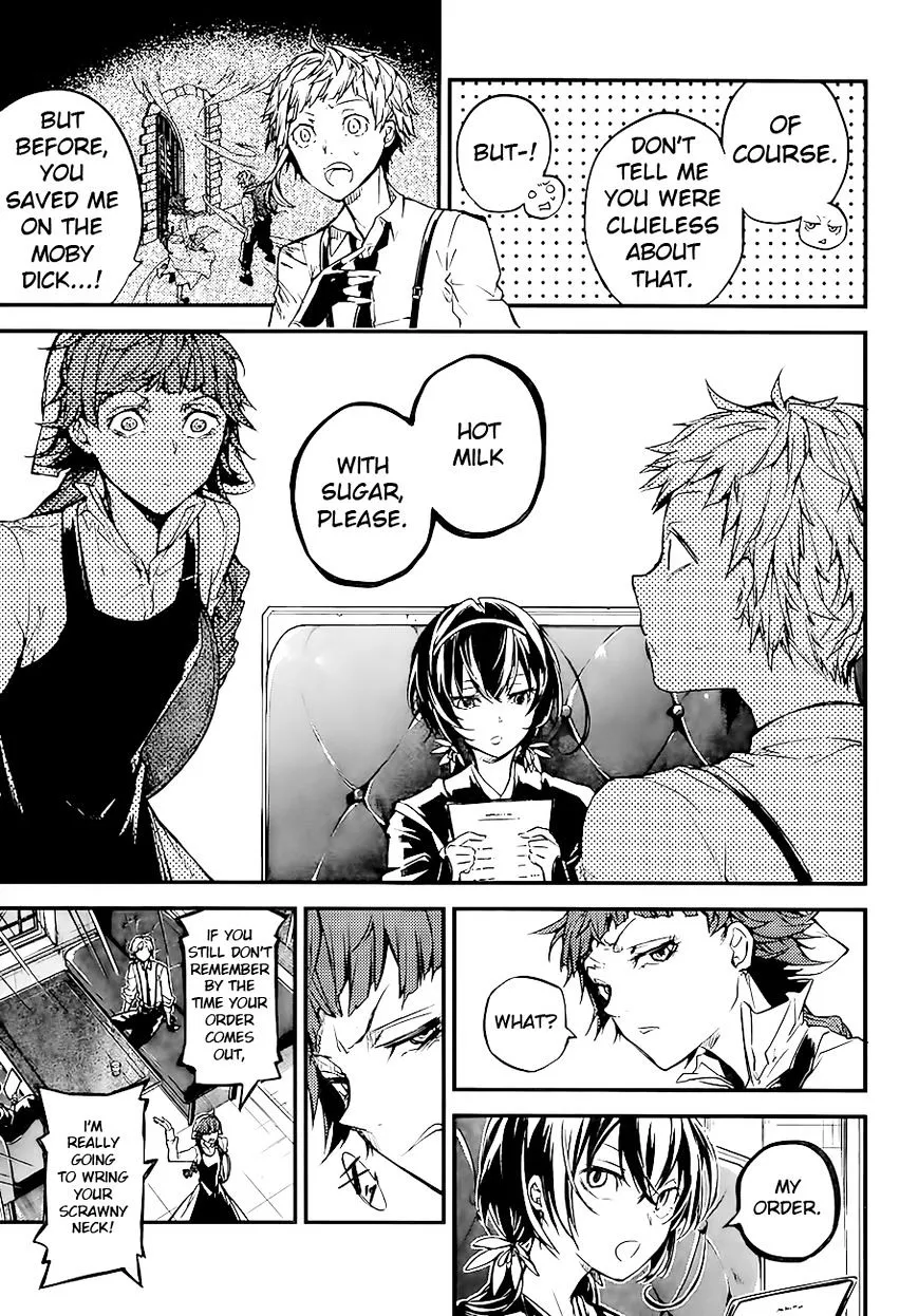 Read Bungou Stray Dogs Manga Online