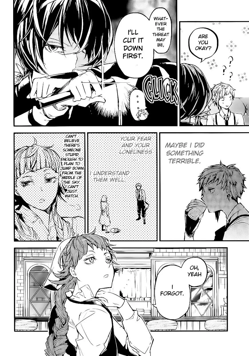 Read Bungou Stray Dogs Manga Online