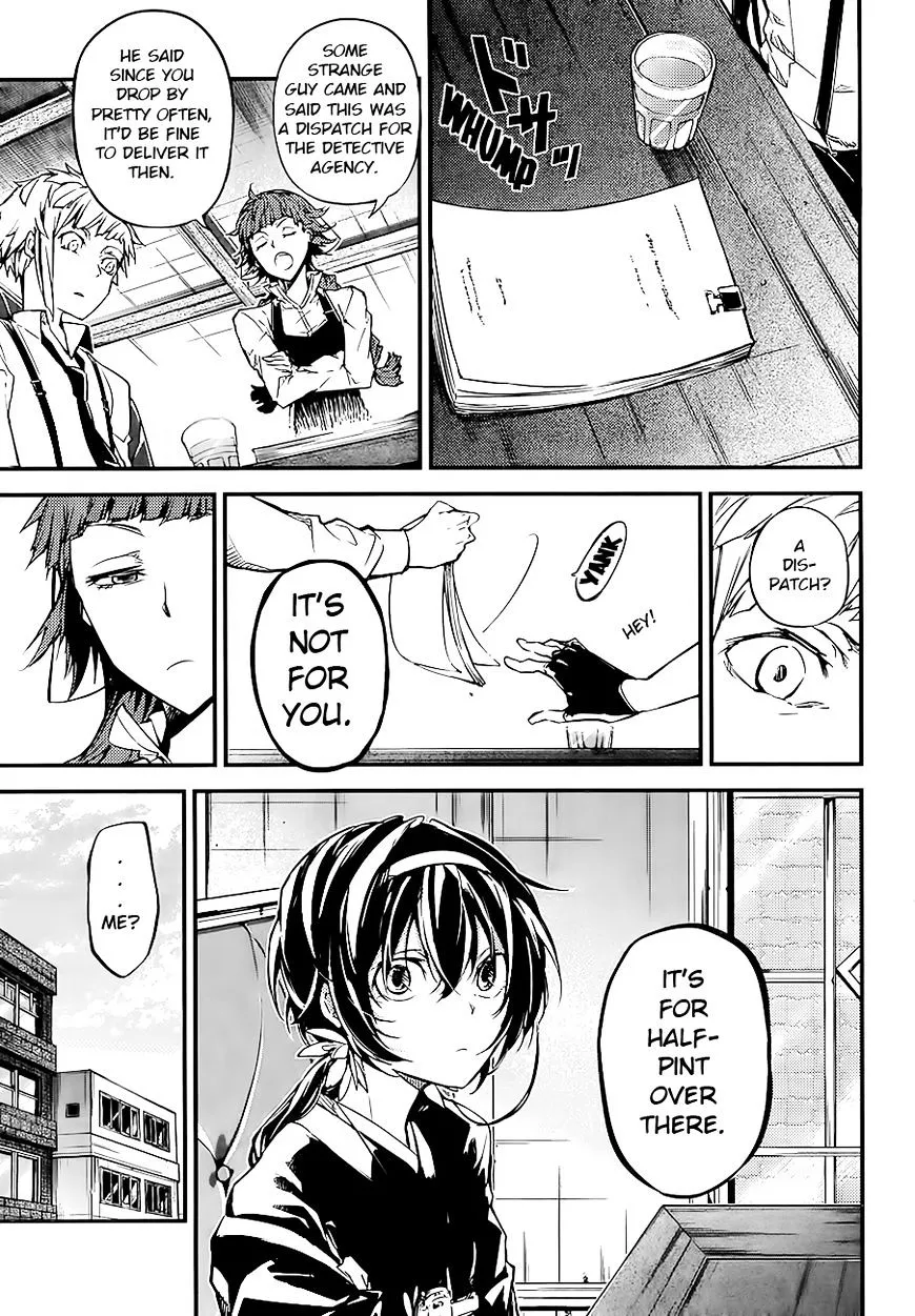 Read Bungou Stray Dogs Manga Online
