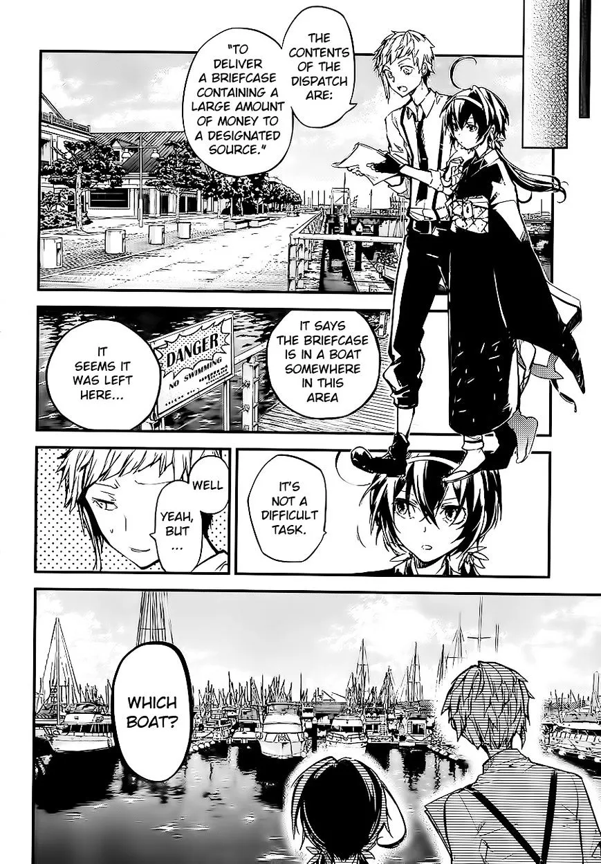 Read Bungou Stray Dogs Manga Online