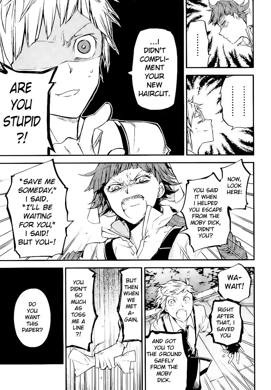 Read Bungou Stray Dogs Manga Online