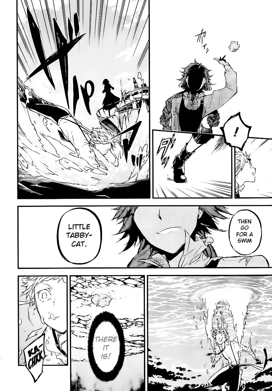 Read Bungou Stray Dogs Manga Online