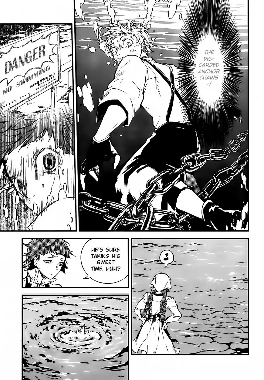 Read Bungou Stray Dogs Manga Online