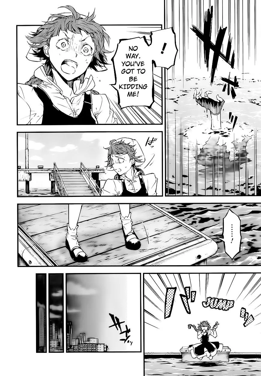 Read Bungou Stray Dogs Manga Online
