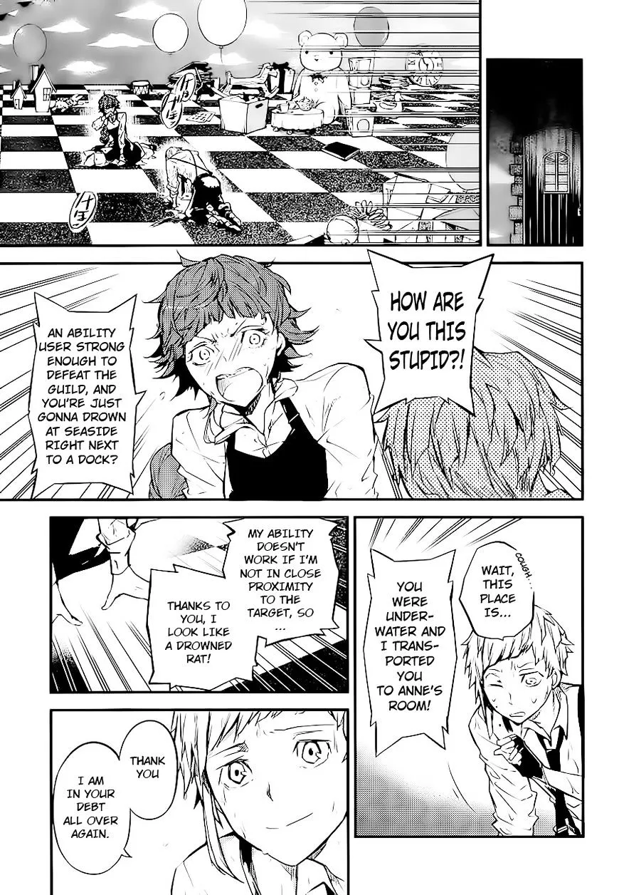 Read Bungou Stray Dogs Manga Online