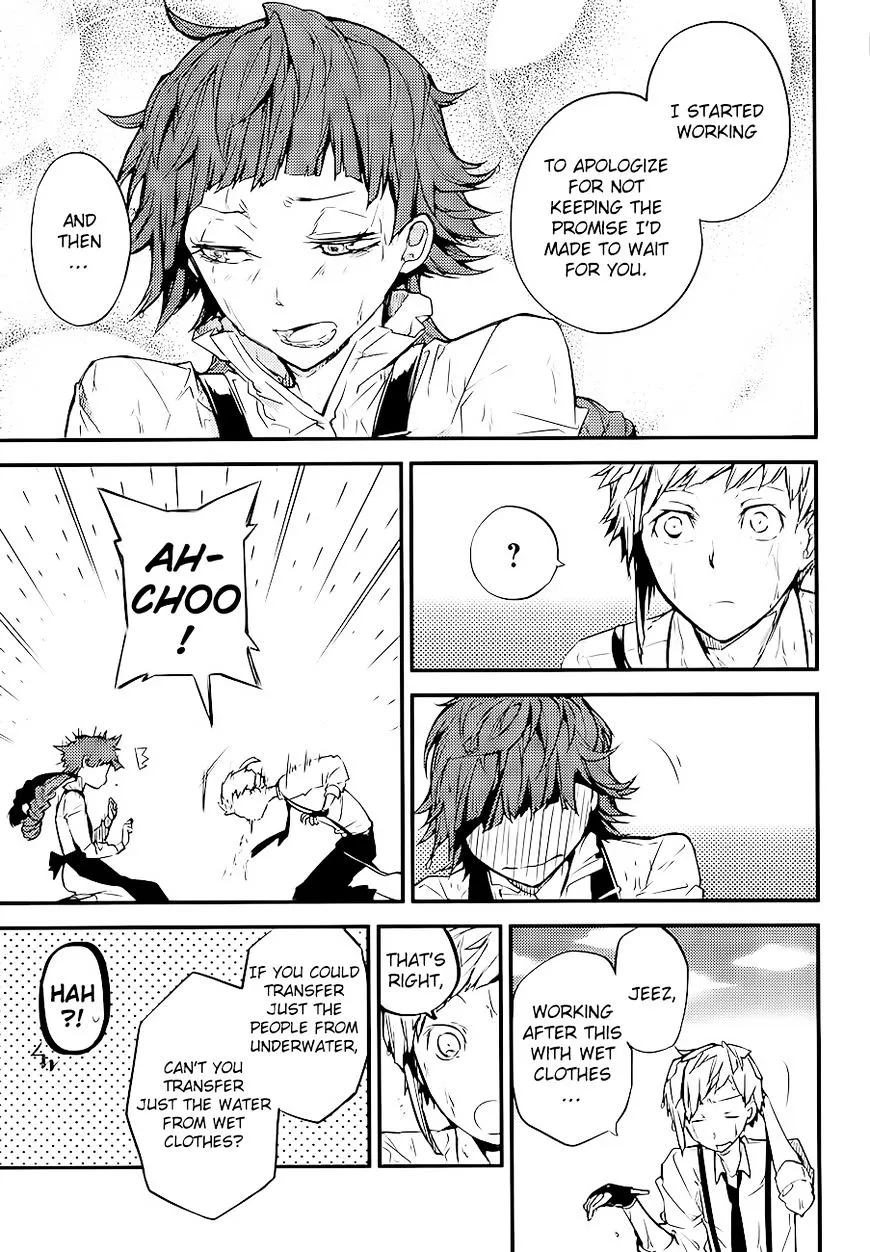 Read Bungou Stray Dogs Manga Online