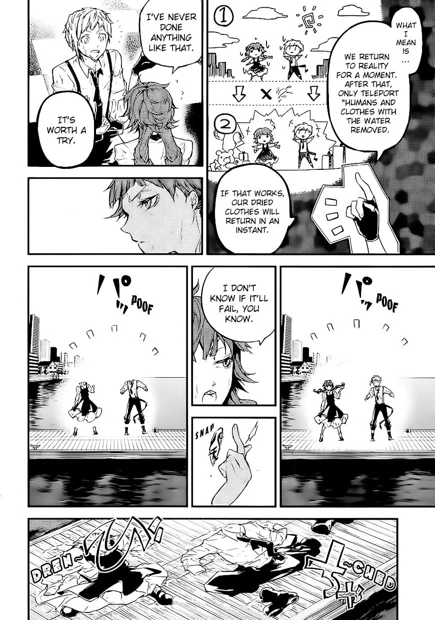 Read Bungou Stray Dogs Manga Online