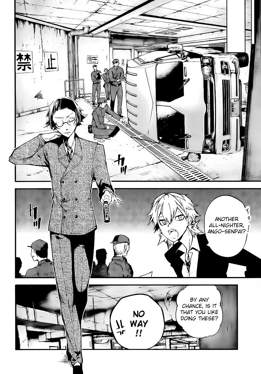 Read Bungou Stray Dogs Manga Online
