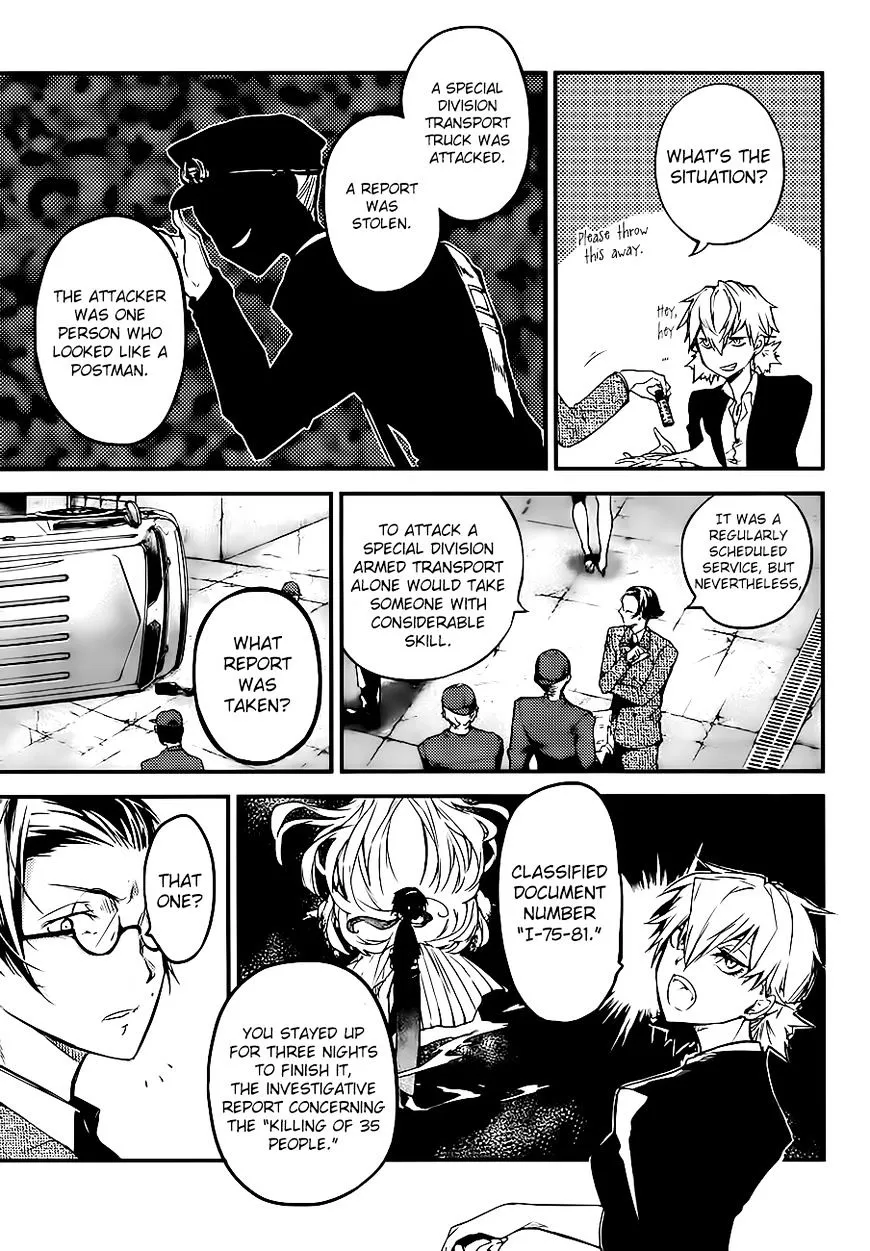 Read Bungou Stray Dogs Manga Online