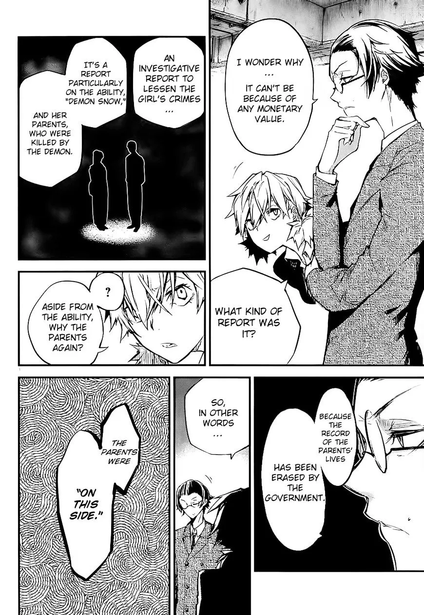 Read Bungou Stray Dogs Manga Online