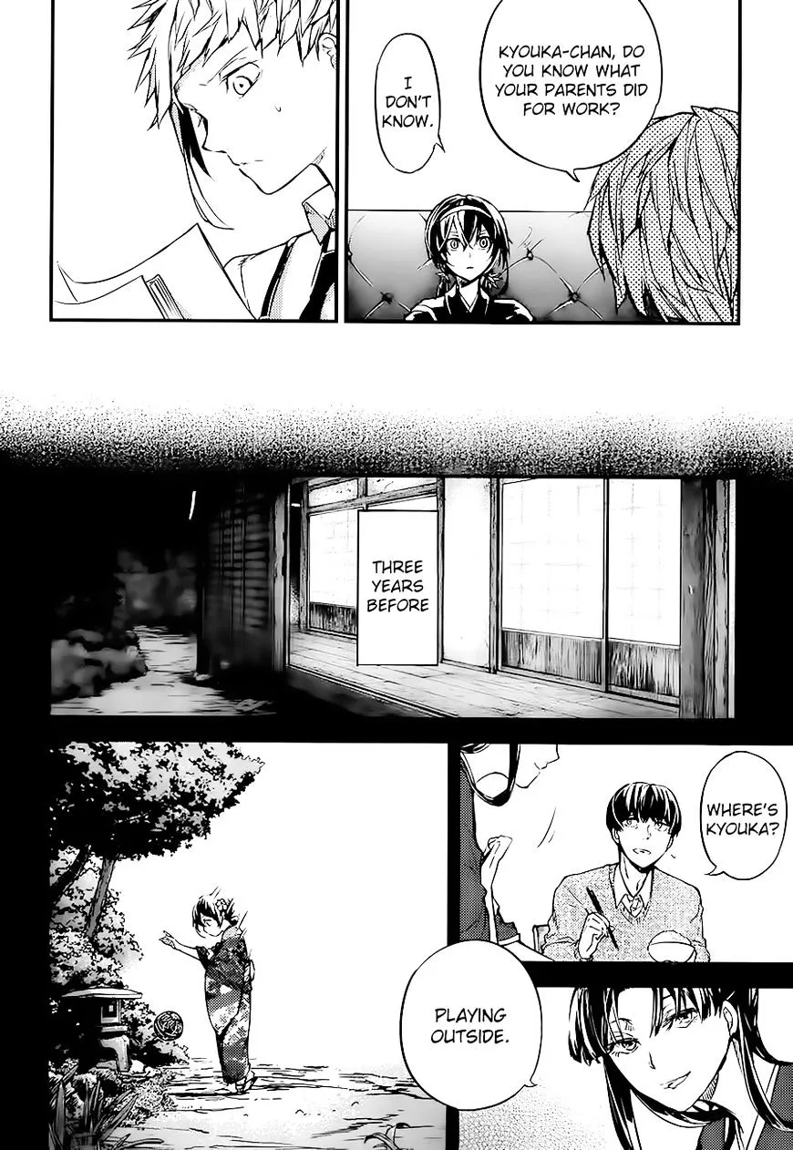 Read Bungou Stray Dogs Manga Online