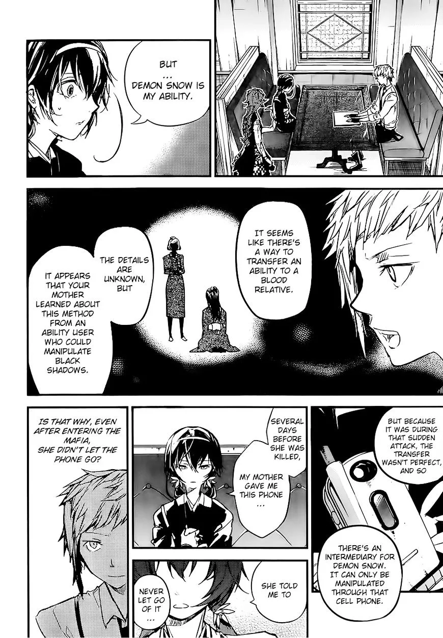 Read Bungou Stray Dogs Manga Online