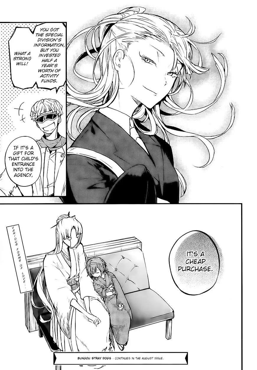 Read Bungou Stray Dogs Manga Online