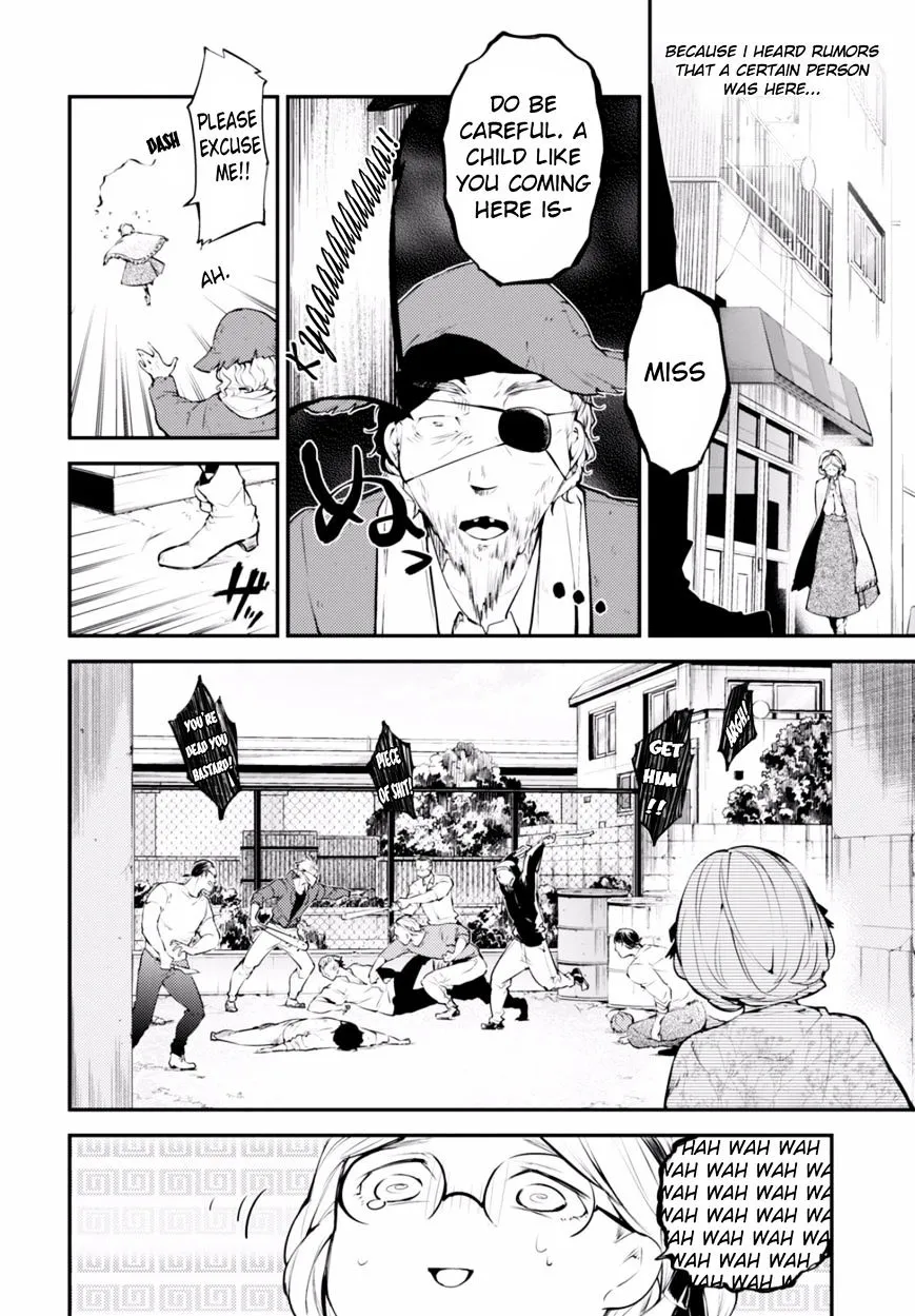 Read Bungou Stray Dogs Manga Online