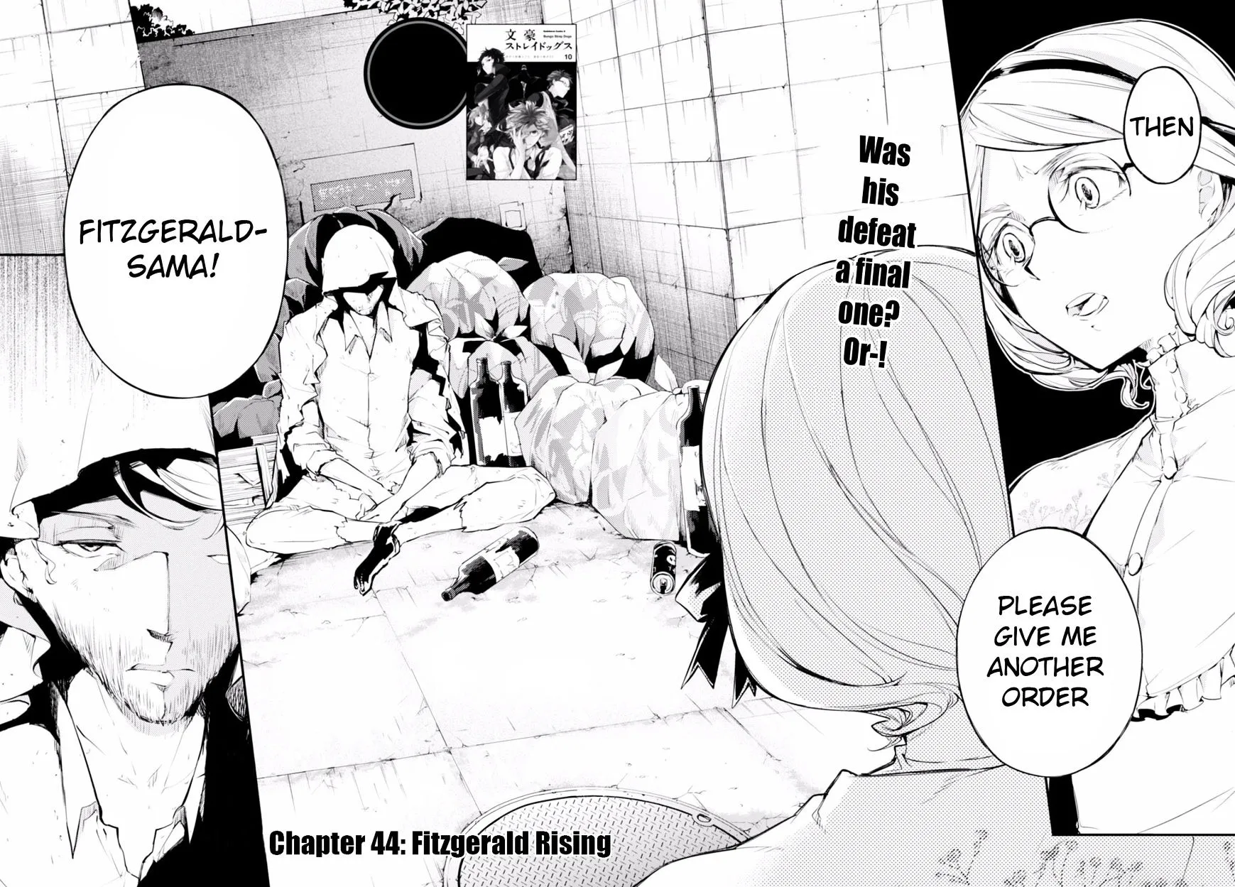 Read Bungou Stray Dogs Manga Online