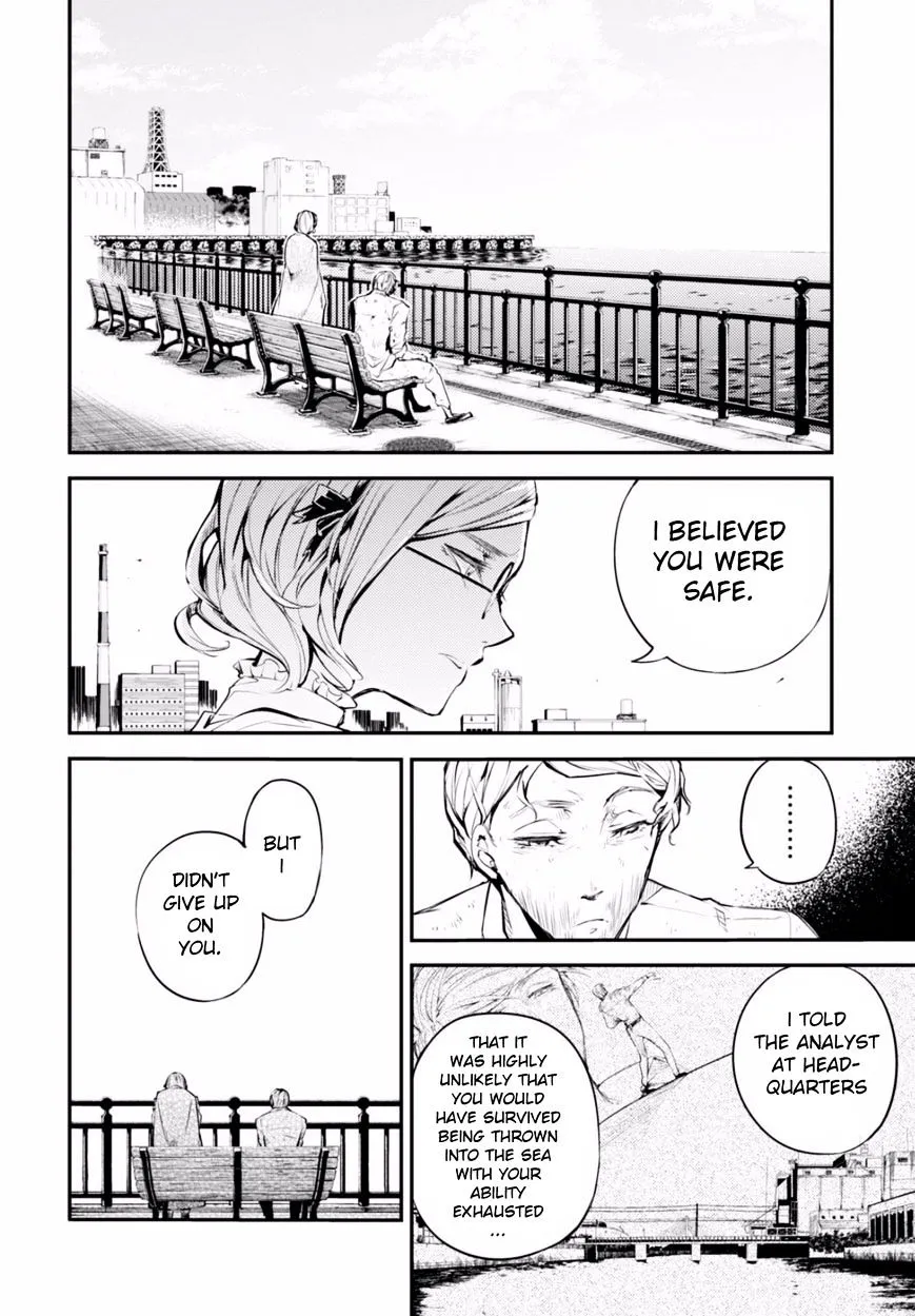 Read Bungou Stray Dogs Manga Online