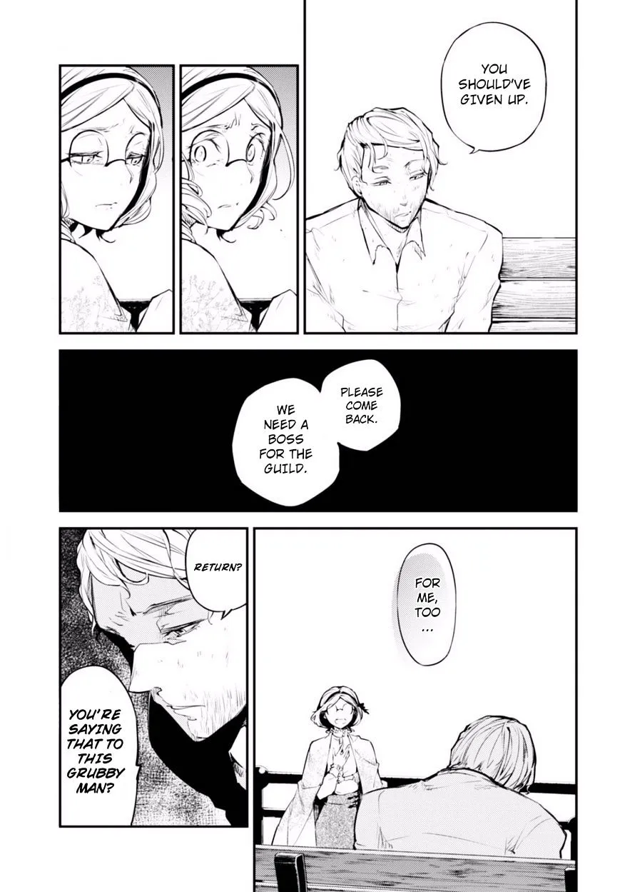 Read Bungou Stray Dogs Manga Online