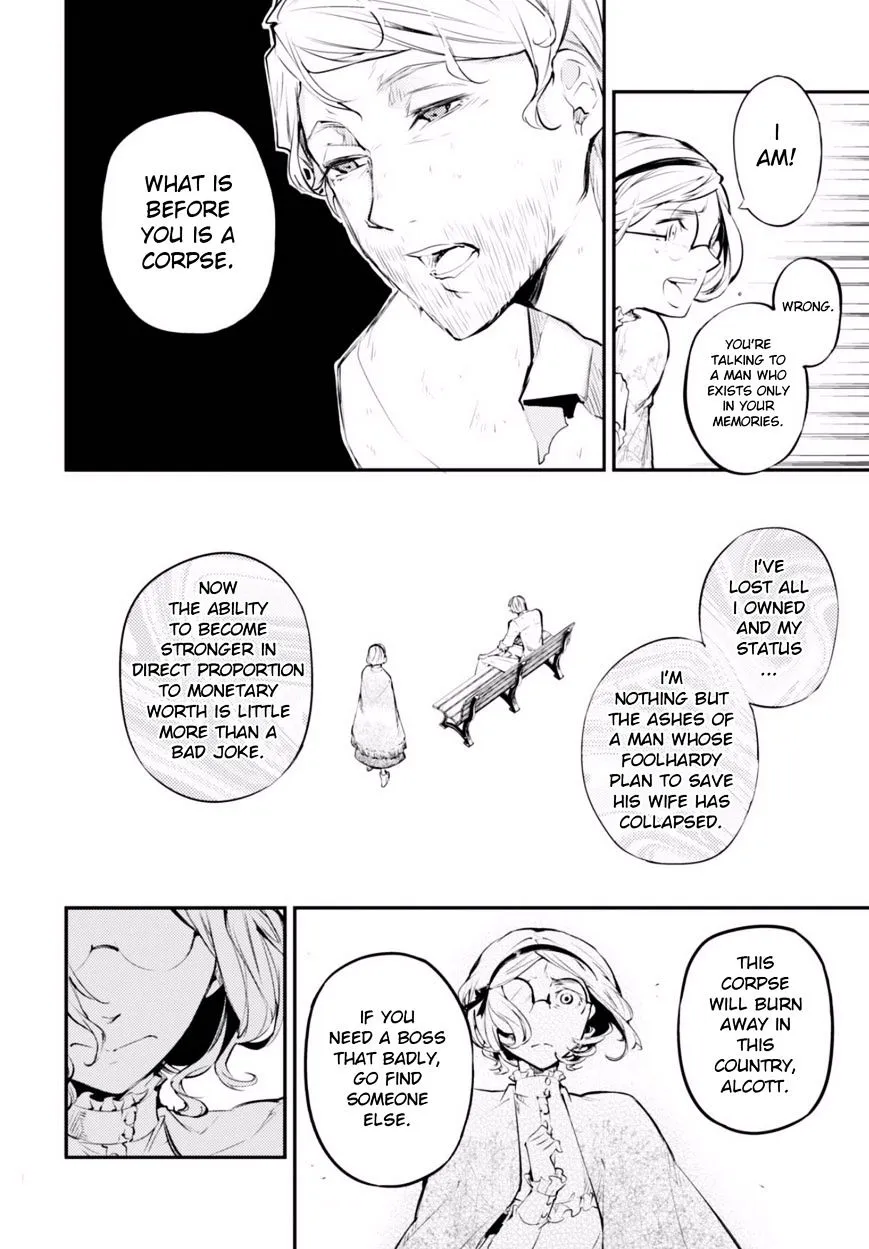 Read Bungou Stray Dogs Manga Online
