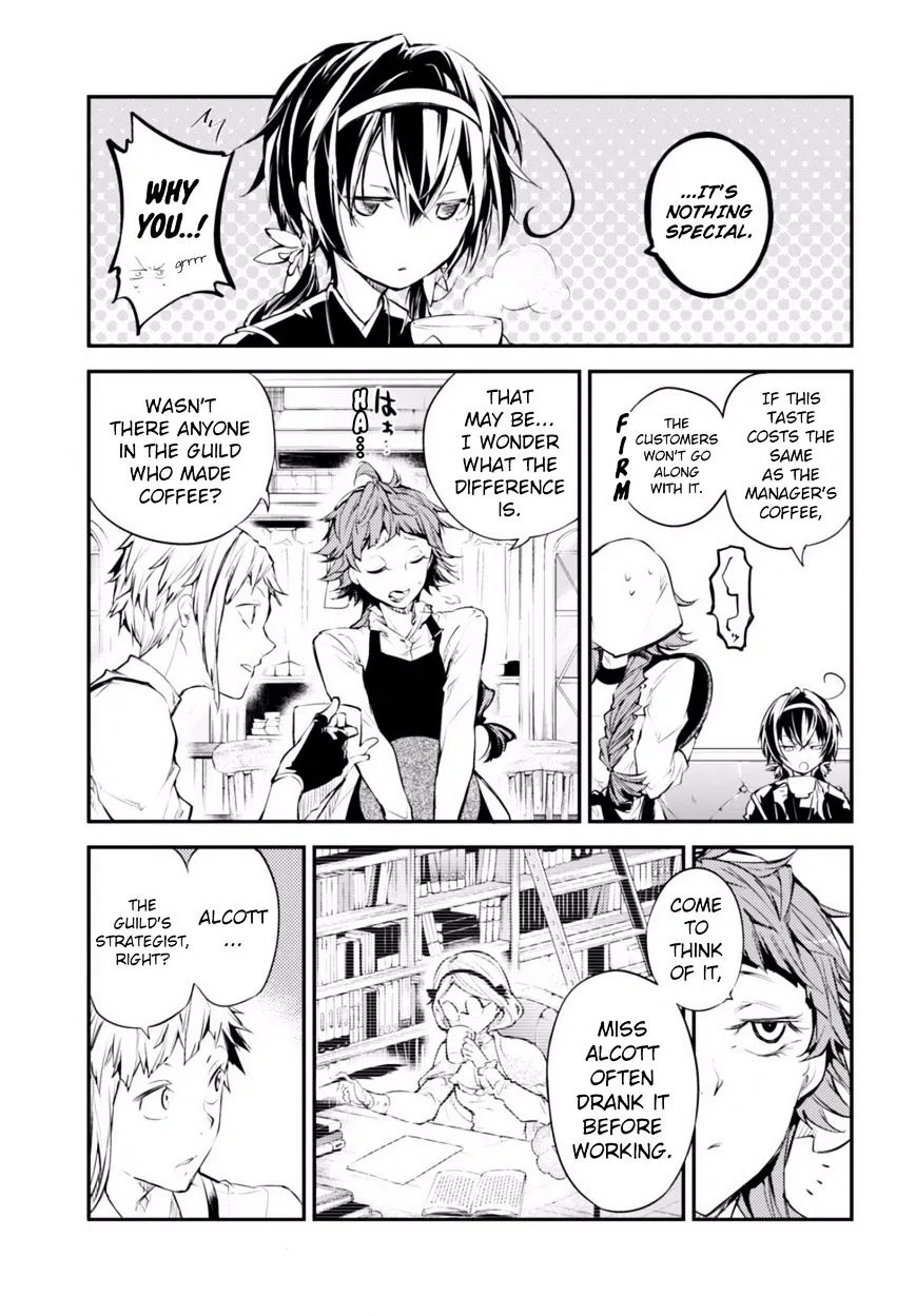 Read Bungou Stray Dogs Manga Online