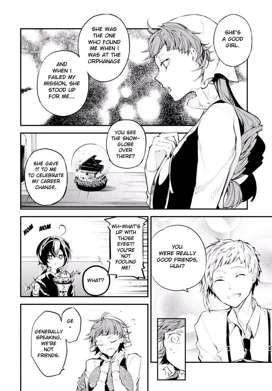 Read Bungou Stray Dogs Manga Online