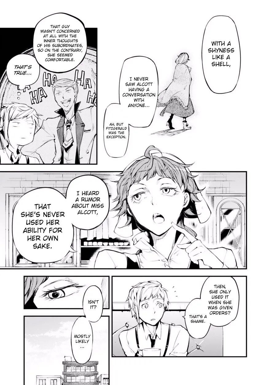 Read Bungou Stray Dogs Manga Online