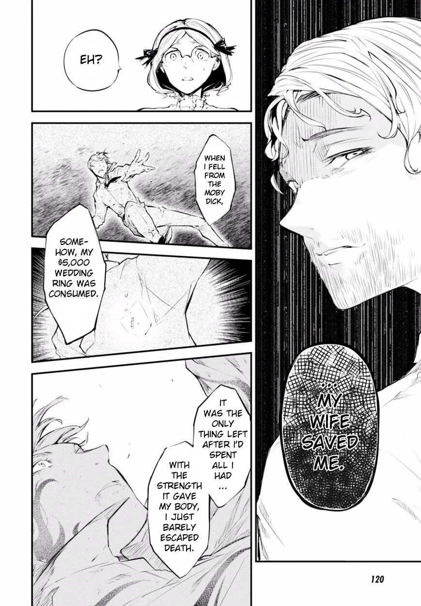 Read Bungou Stray Dogs Manga Online